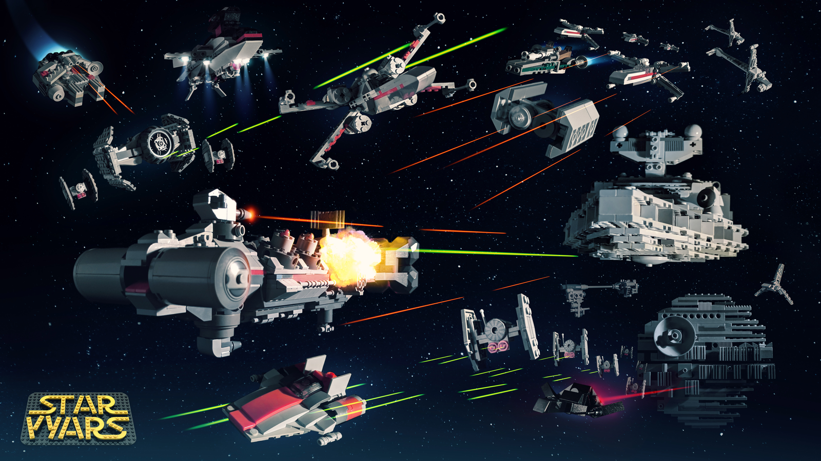 LEGO Star Wars Space Battle 