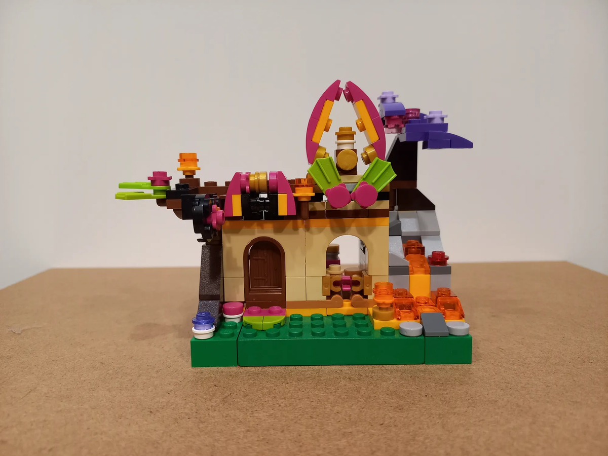 Lego elves bakery hot sale