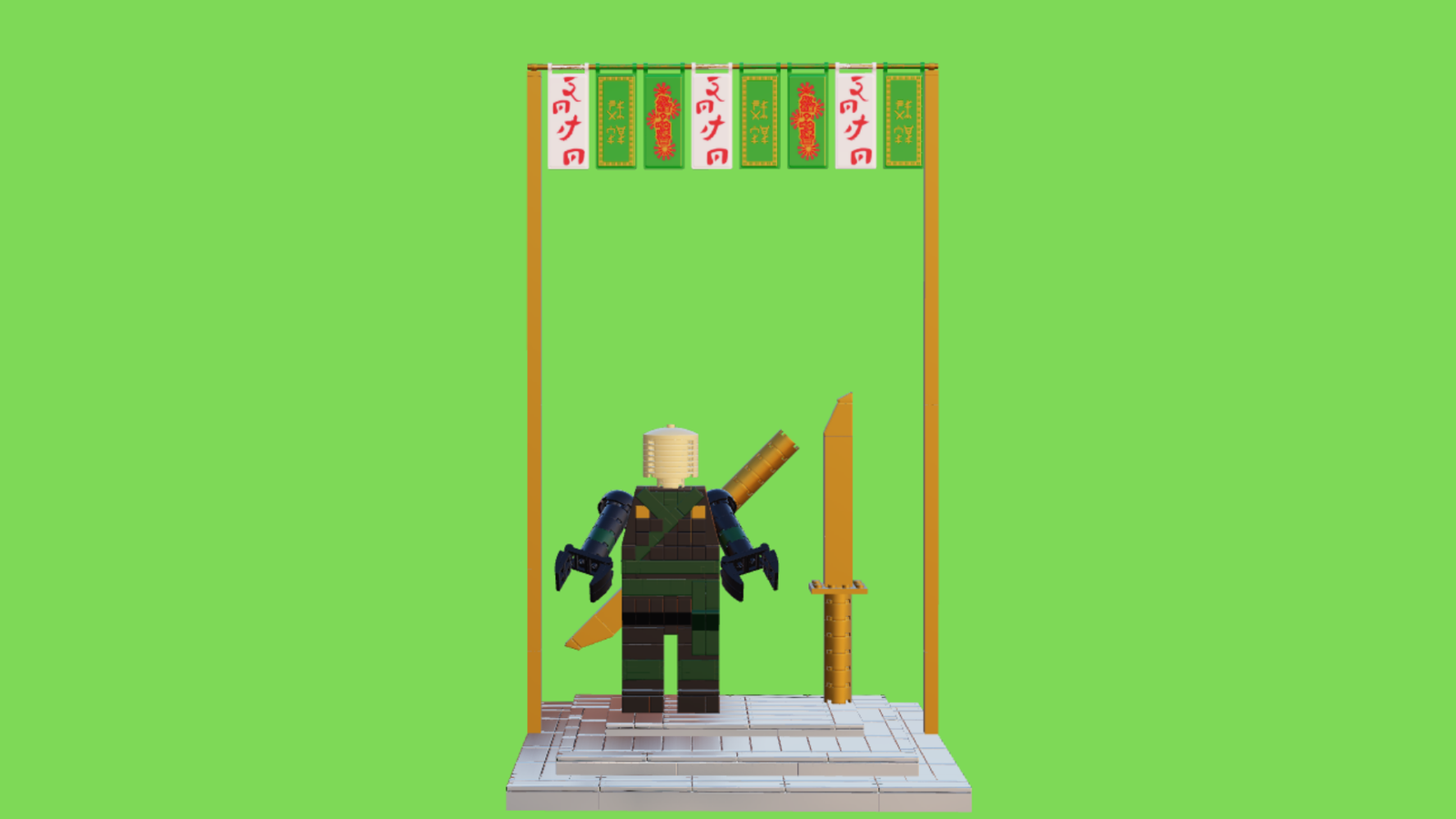 LEGO IDEAS 10 Years of LEGO NINJAGO Lloyd Montgomery