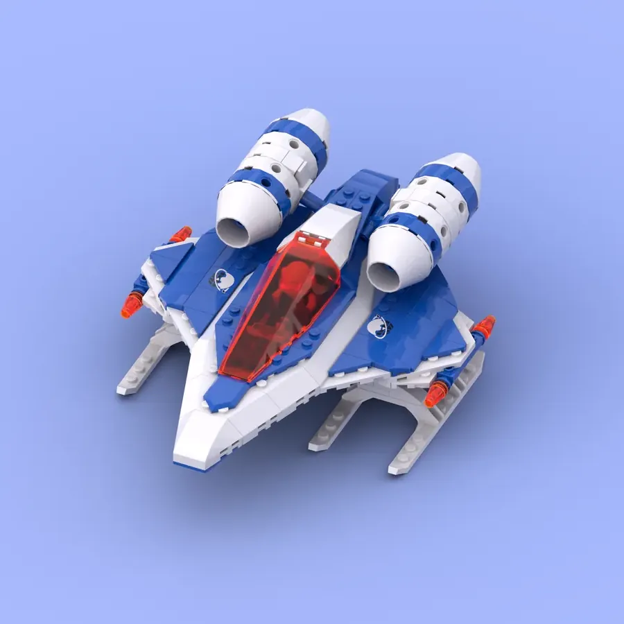 Lego ice space hot sale