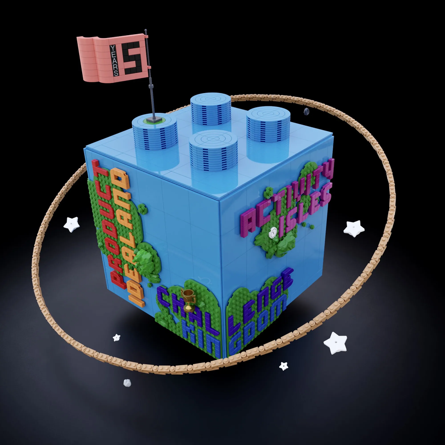LEGO IDEAS - 15 Years of LEGO Ideas - Planet Ideas