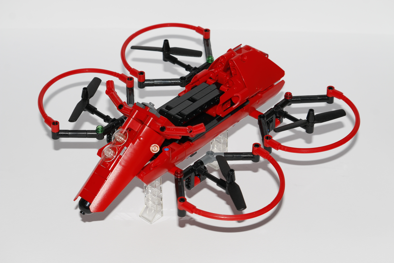 LEGO IDEAS Build an Epic Ride for the Future! Quadcopter Bike