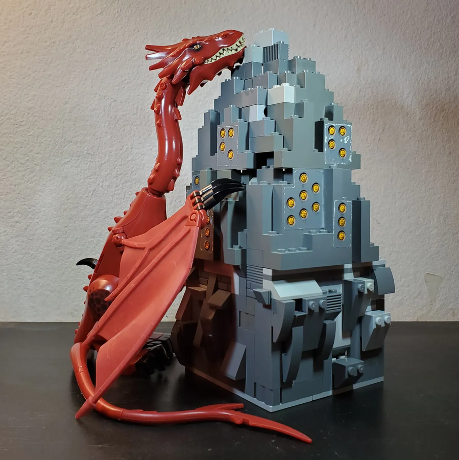 Lego erebor hot sale moc