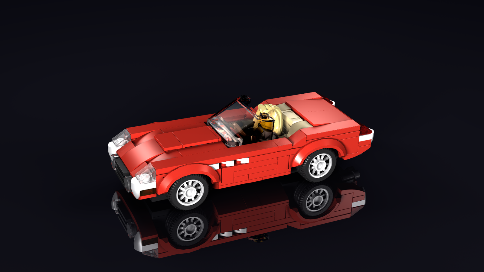 LEGO IDEAS Build a Vintage car to cruise the streets of LEGO® Modular