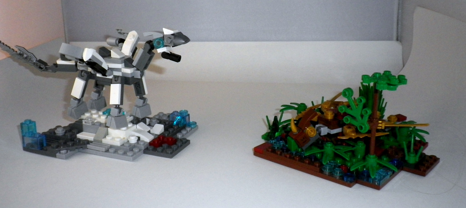 Lego discount mech lizard