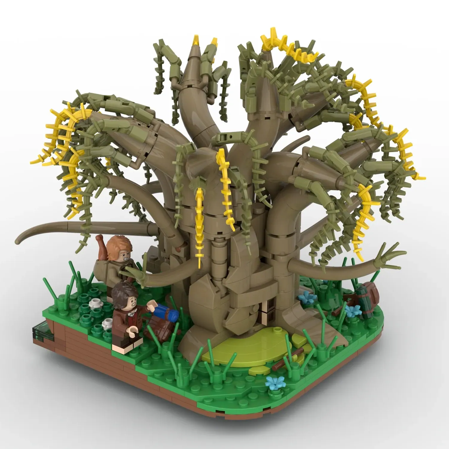 LEGO IDEAS Exploring the world of Middle Earth Scene Old Man