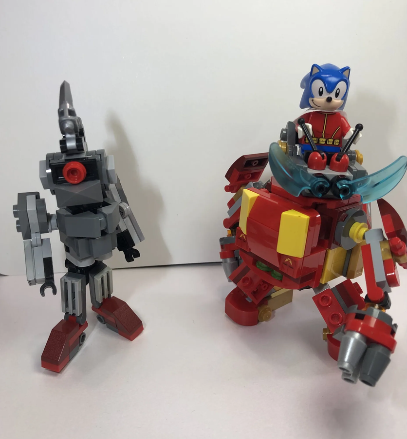 LEGO IDEAS - Dr. Eggman's Takeover - LEGO Mecha Sonic