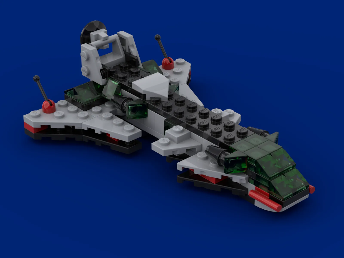 Lego space police discount 6984