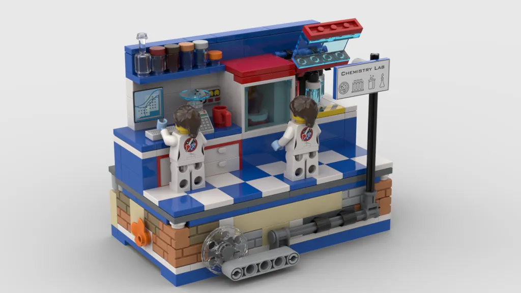 LEGO IDEAS - Ready, Set, Go STEM! - Chemistry Lab