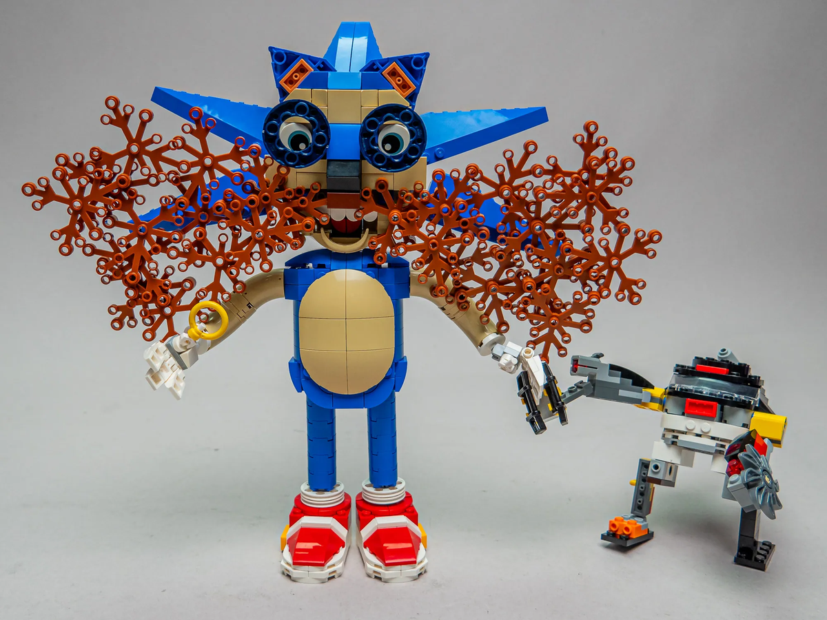 LEGO IDEAS - Dr. Eggman's Takeover - LEGO Mecha Sonic