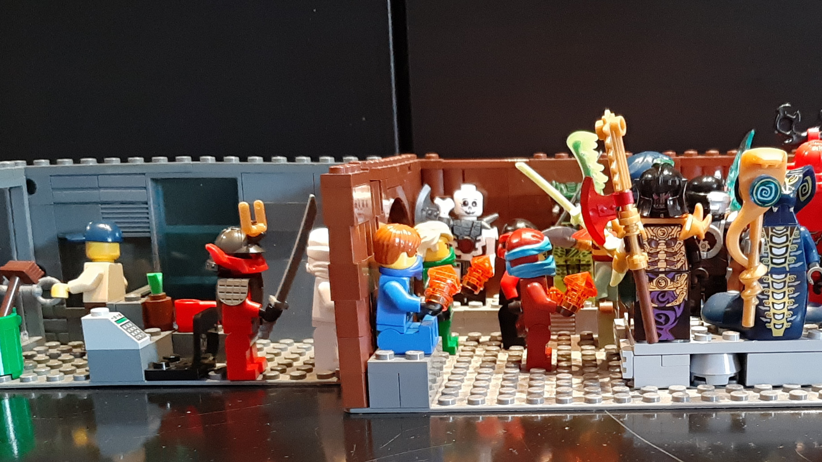 Lego ninjago day discount of the departed sets