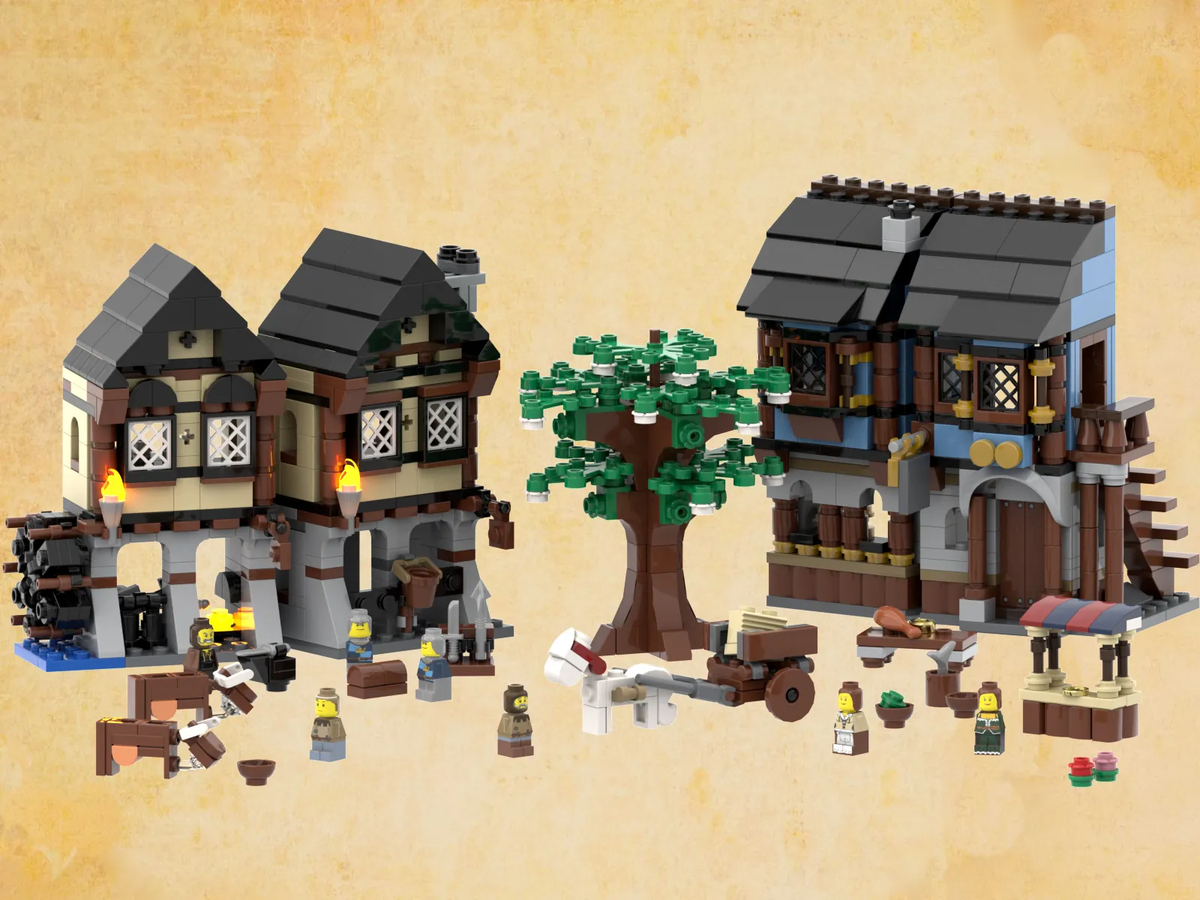 LEGO IDEAS - Castle of Brickwood Forest