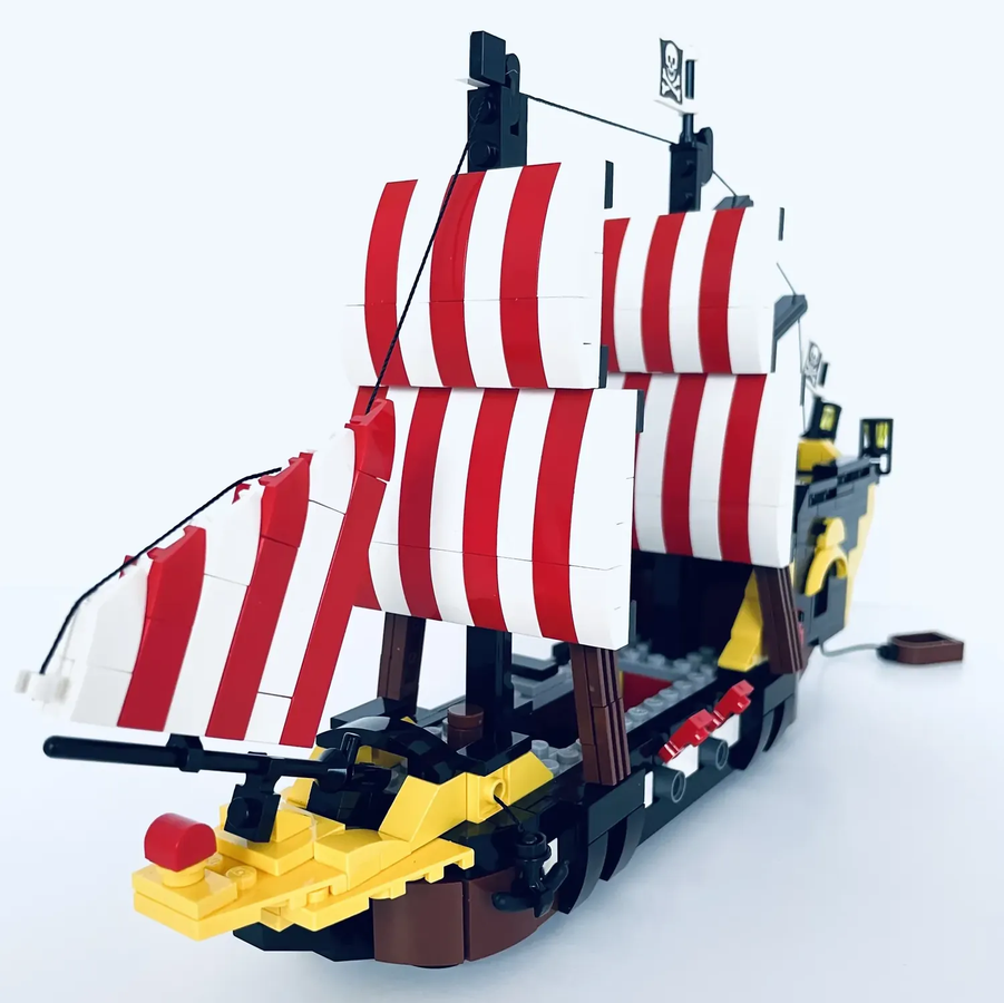 Black seas discount barracuda pirate ship