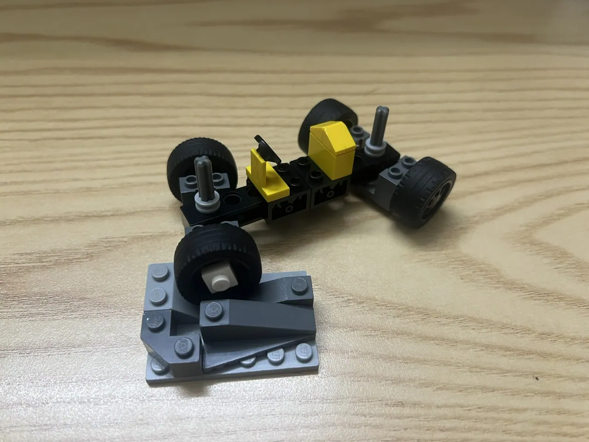 Lego best sale steering system