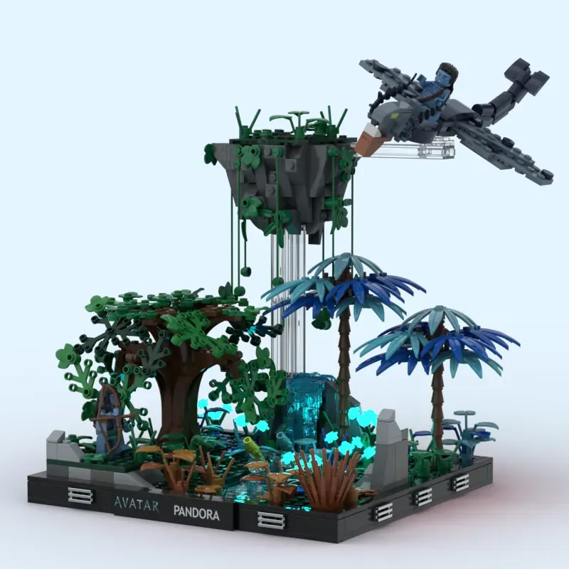 LEGO IDEAS - Blog - NEW CHALLENGE - EXPLORING PANDORA