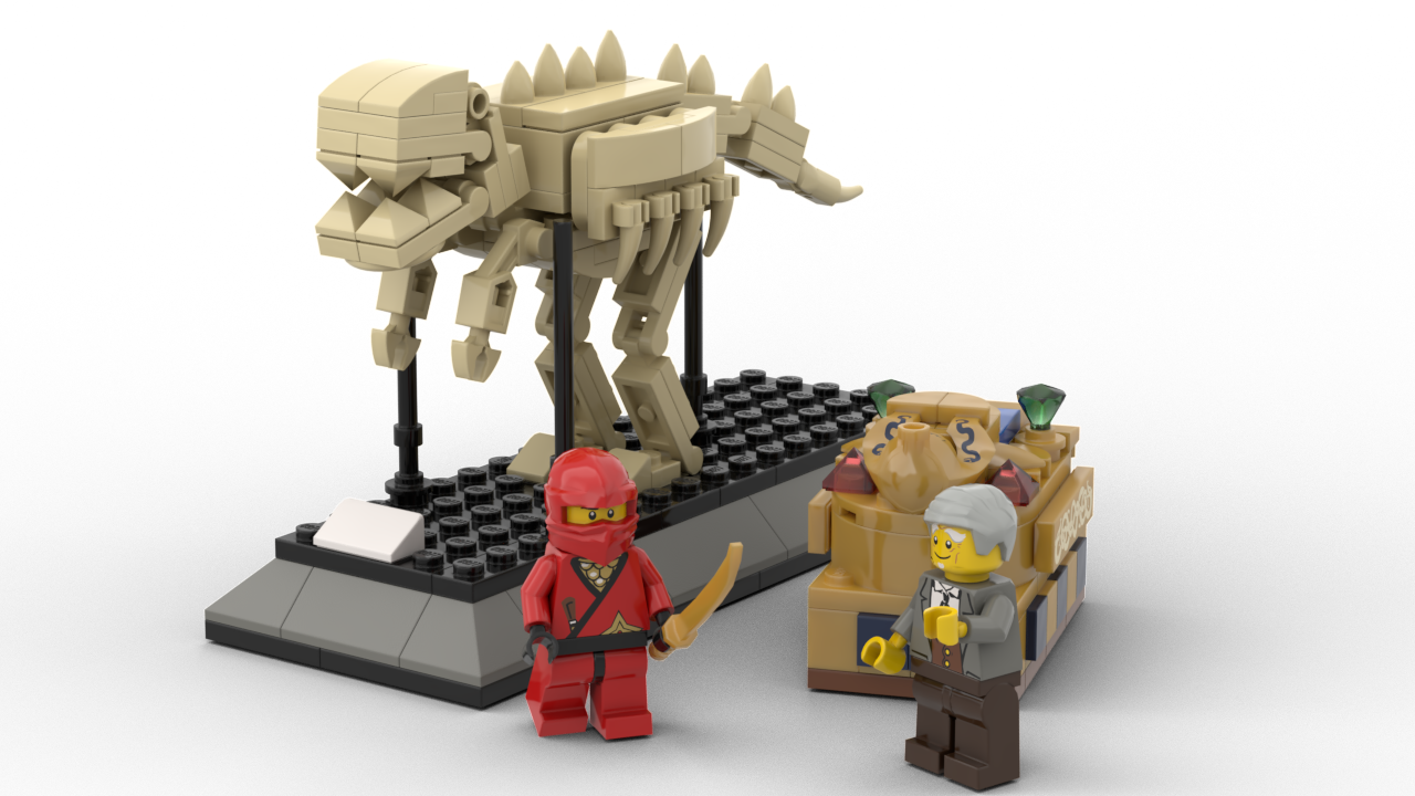 Ninjago 2024 dinosaur lego