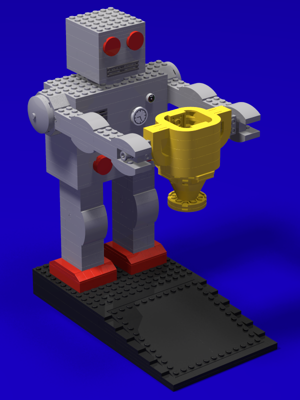 LEGO IDEAS - Design the Next FIRST® LEGO® League World Festival Trophy ...