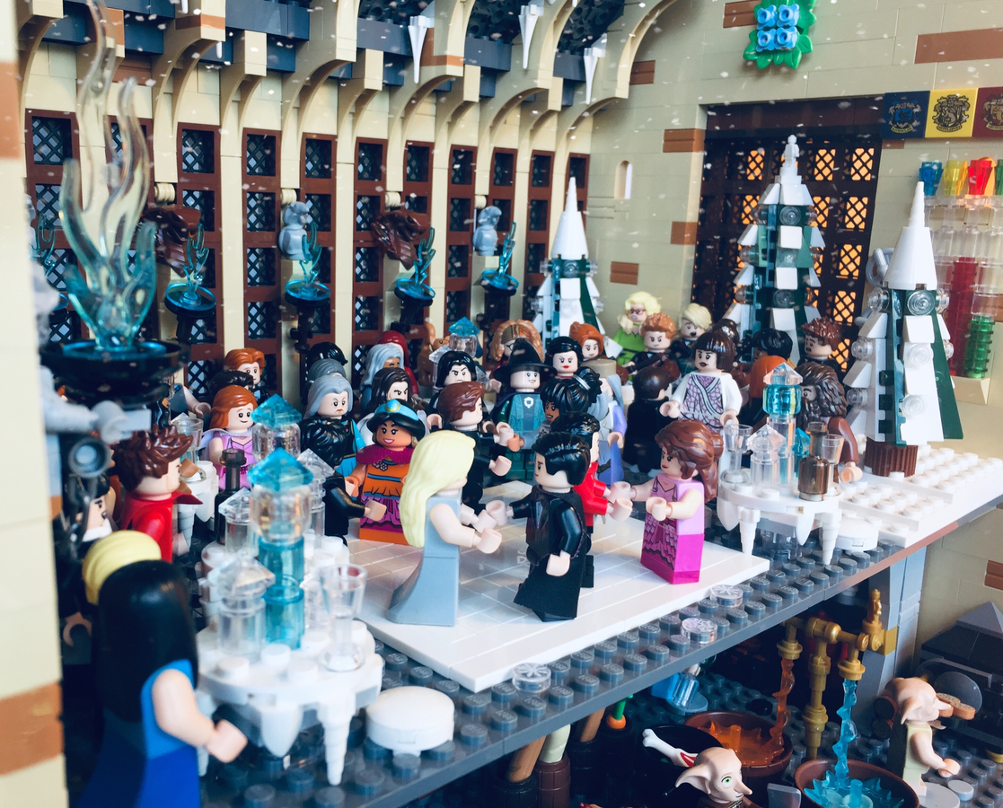 Lego store yule ball