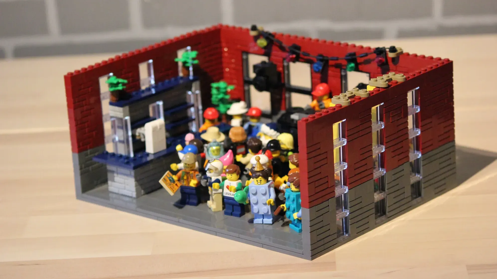 LEGO IDEAS - Celebrating 90 years of play in LEGO House! - Celebrate: When  Men Become Boys