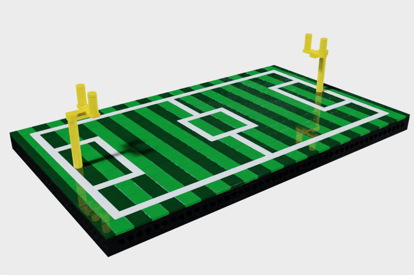 LEGO IDEAS We love sports! Football Field
