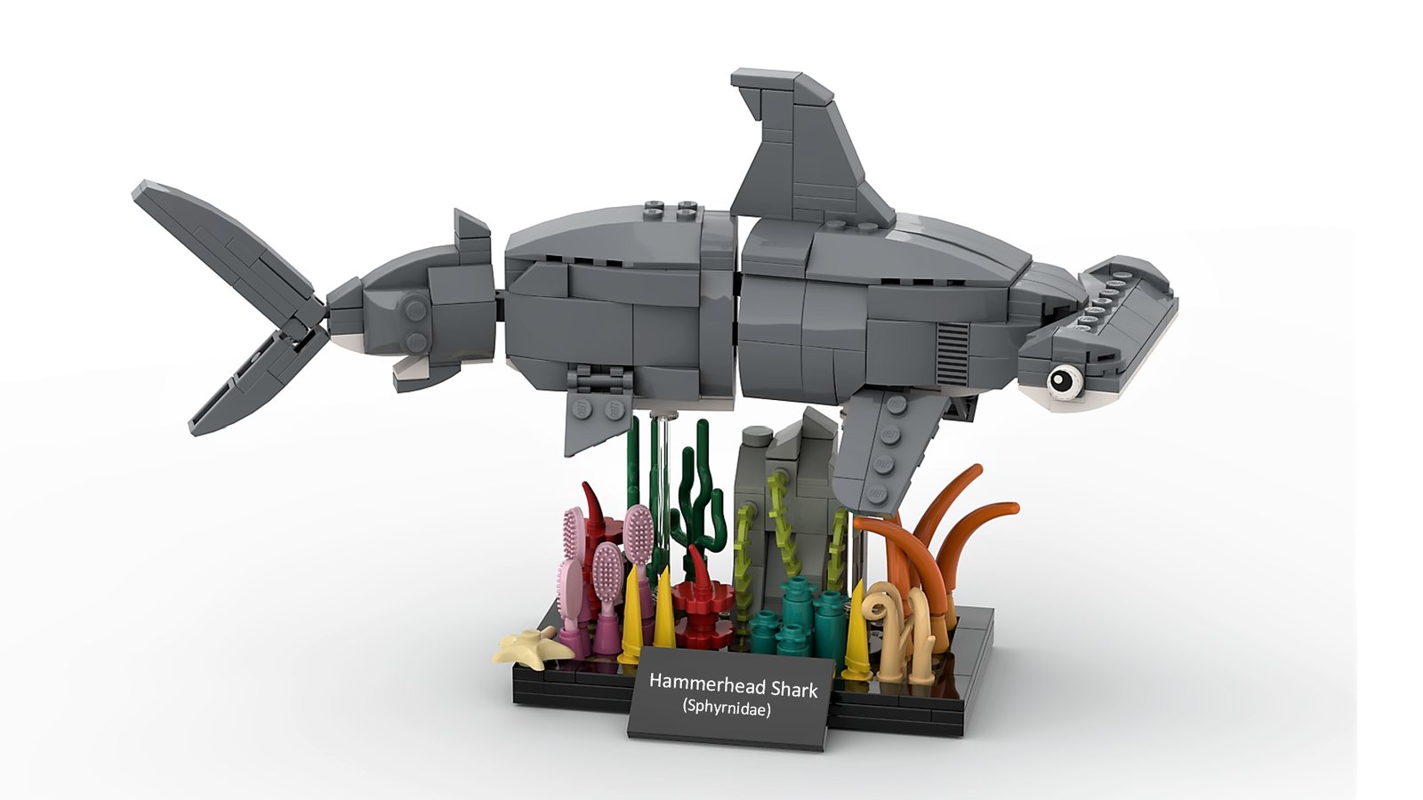 Lego hammerhead online