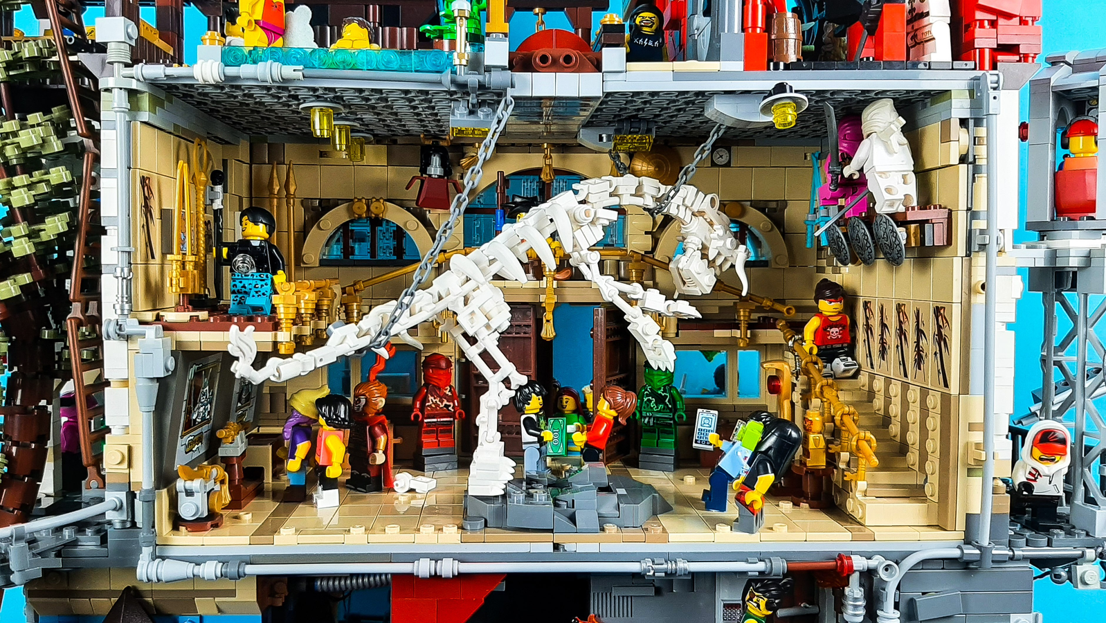 Lego ninjago hot sale custom sets