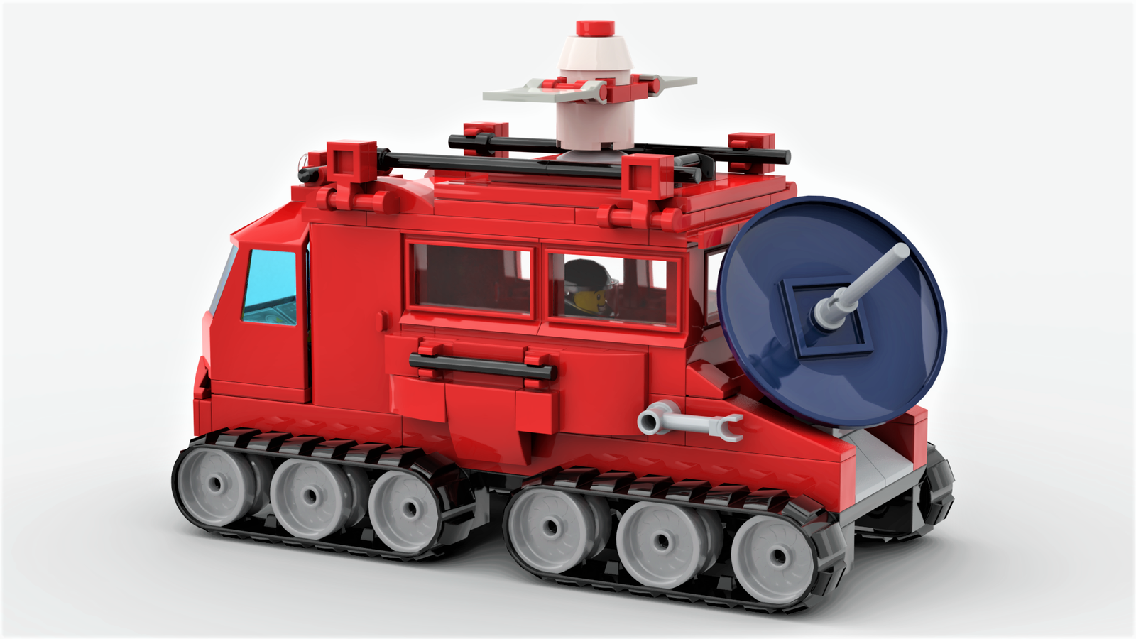 Lego best sale satellite ideas