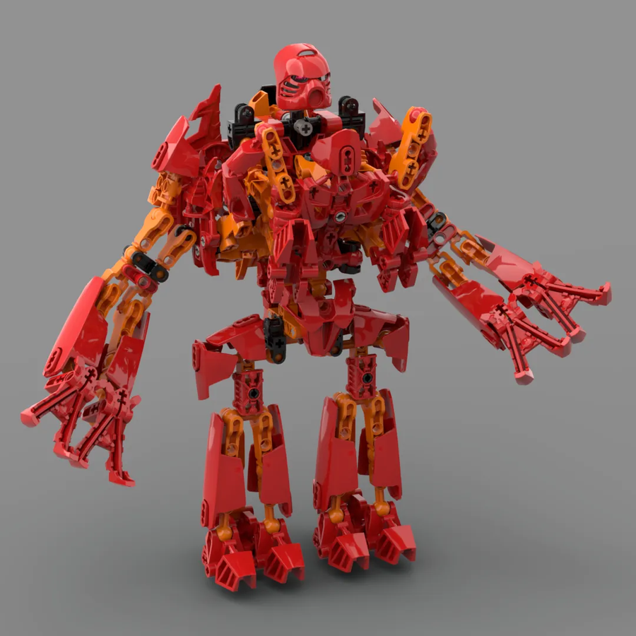 LEGO IDEAS 90th Anniversary Bionicle Theme Celebrations Bionicle Tahu Utra