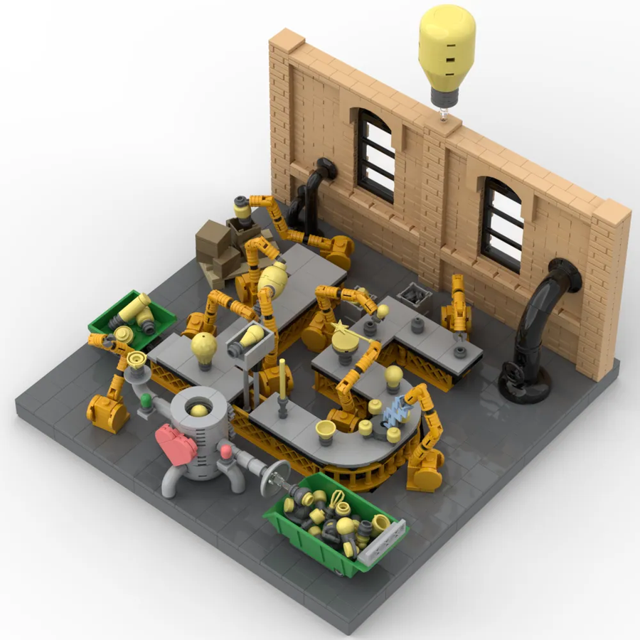 LEGO IDEAS 15 Years of LEGO Ideas 1nner Working5