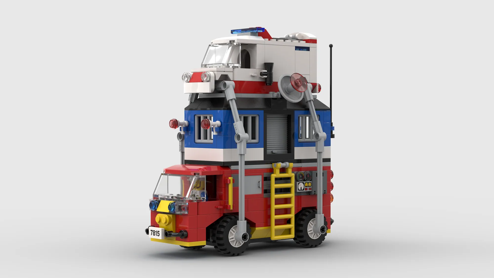 Lego movie best sale fire truck