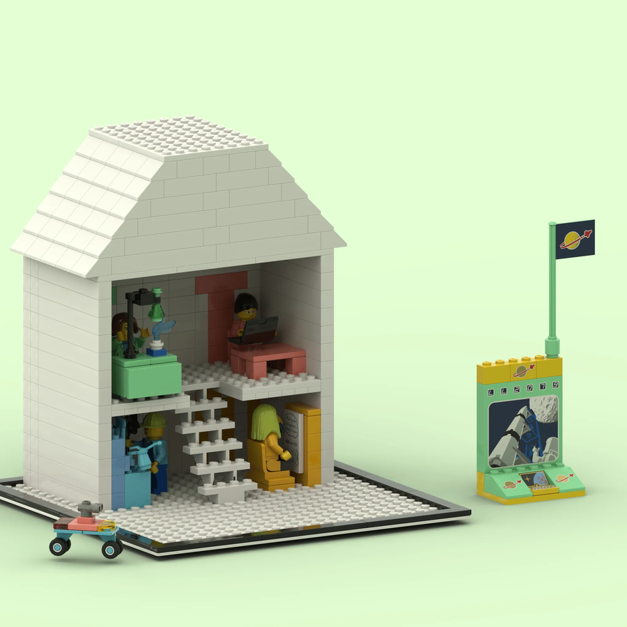 LEGO IDEAS - Celebrate the wonder of STEM! - The House of STEM