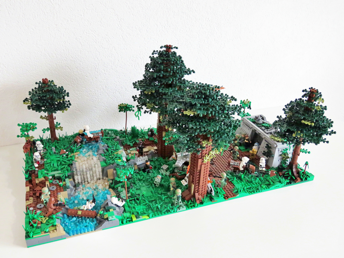 Lego star wars store landscape