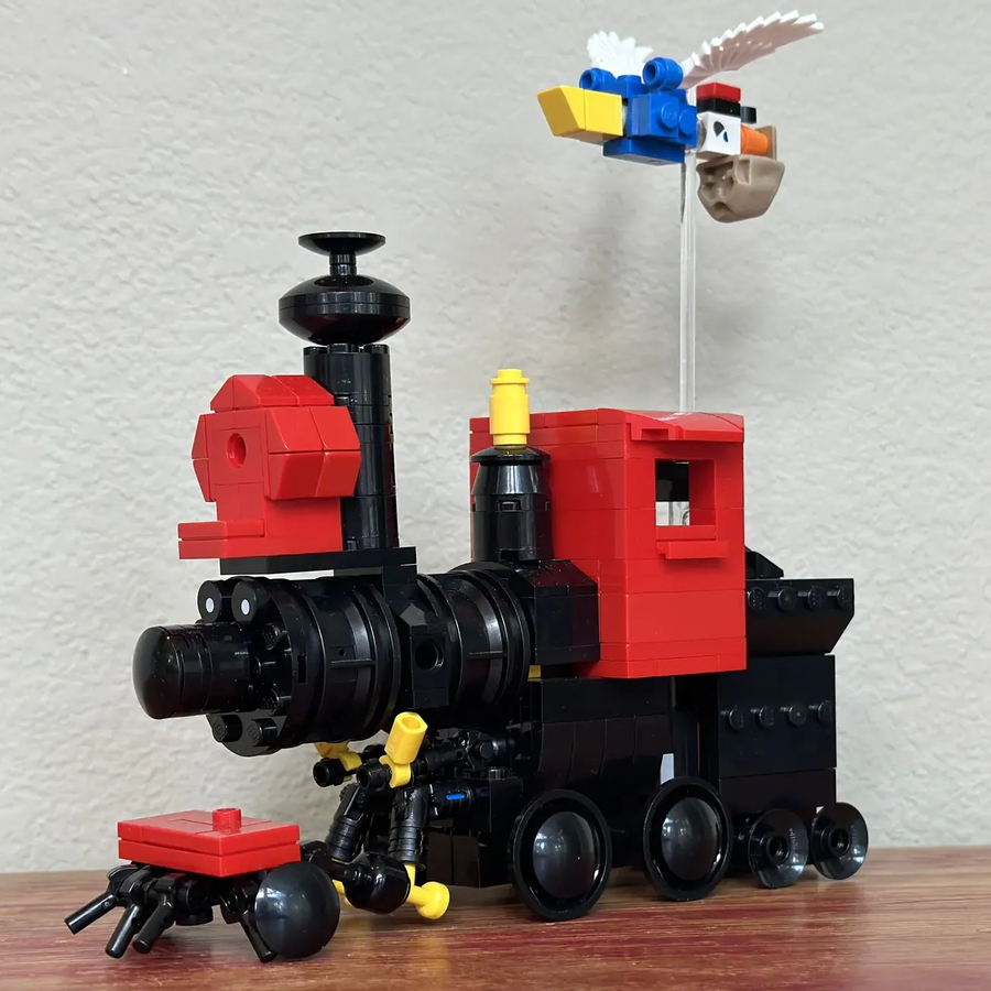 LEGO IDEAS - 100 years of fairytales! - Dumbo’s Casey Jr