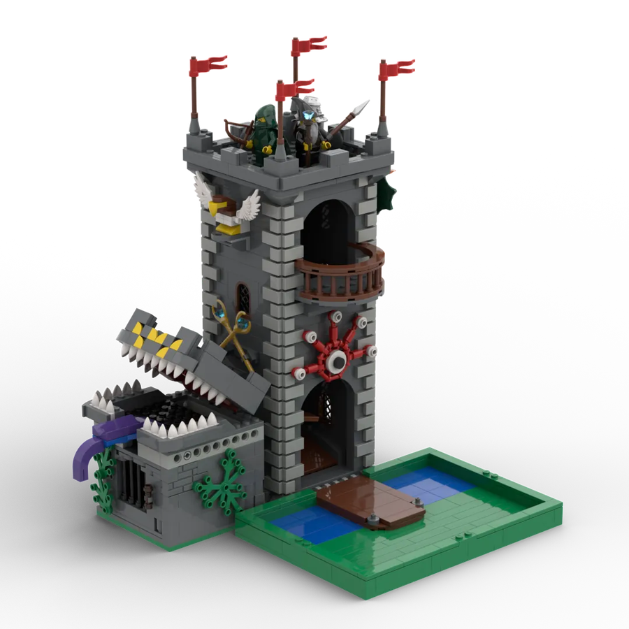 LEGO - 50 years of Dungeons & Dragons! - Tower of Mathrox