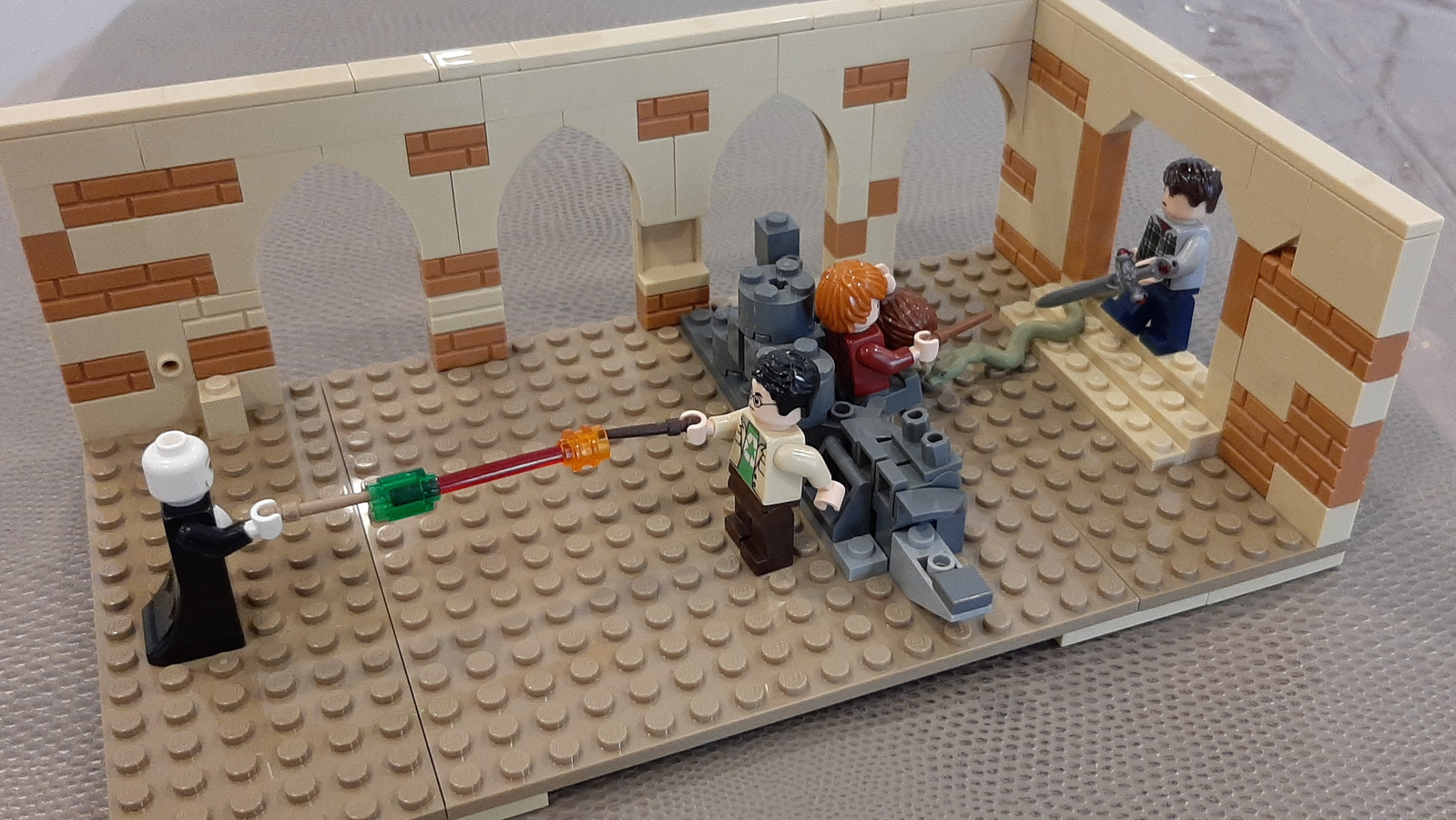 Lego harry store potter final battle