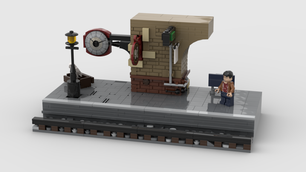 Lego harry potter platform 9 3 shop 4