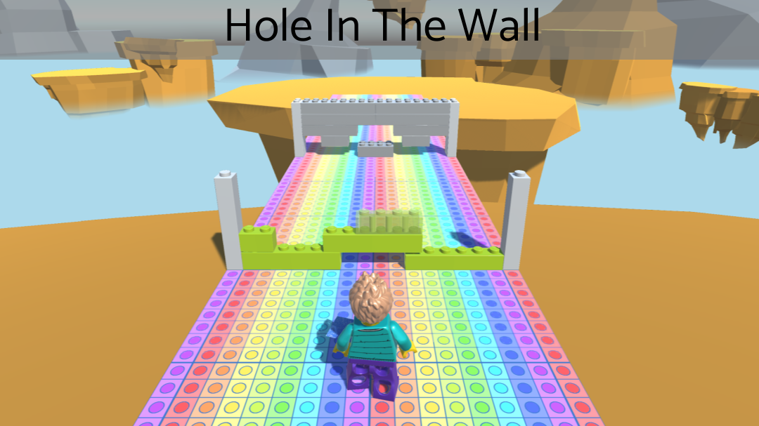 Lego hole best sale in the wall