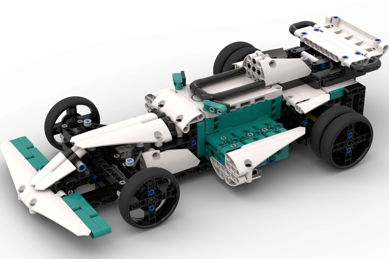 Lego mindstorms store self driving car