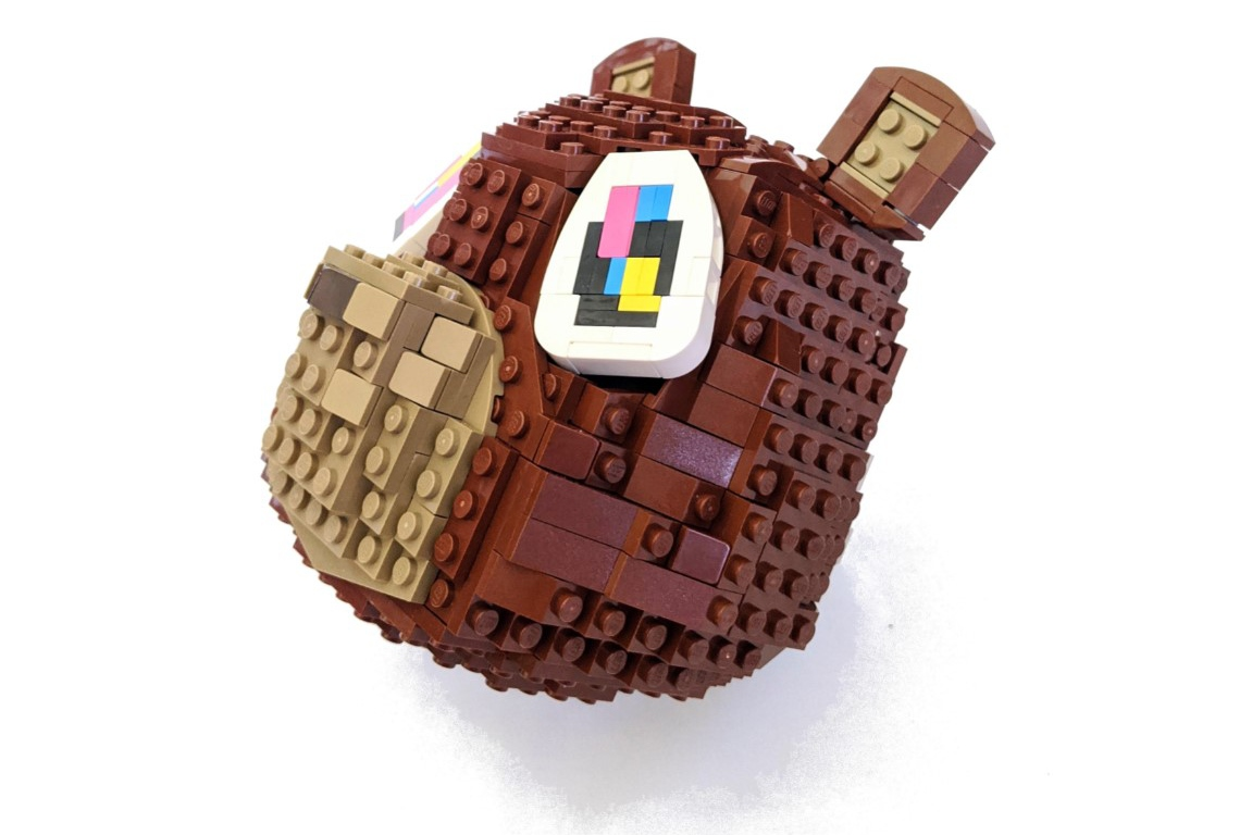 LEGO IDEAS Music to our ears! Dropout Bear