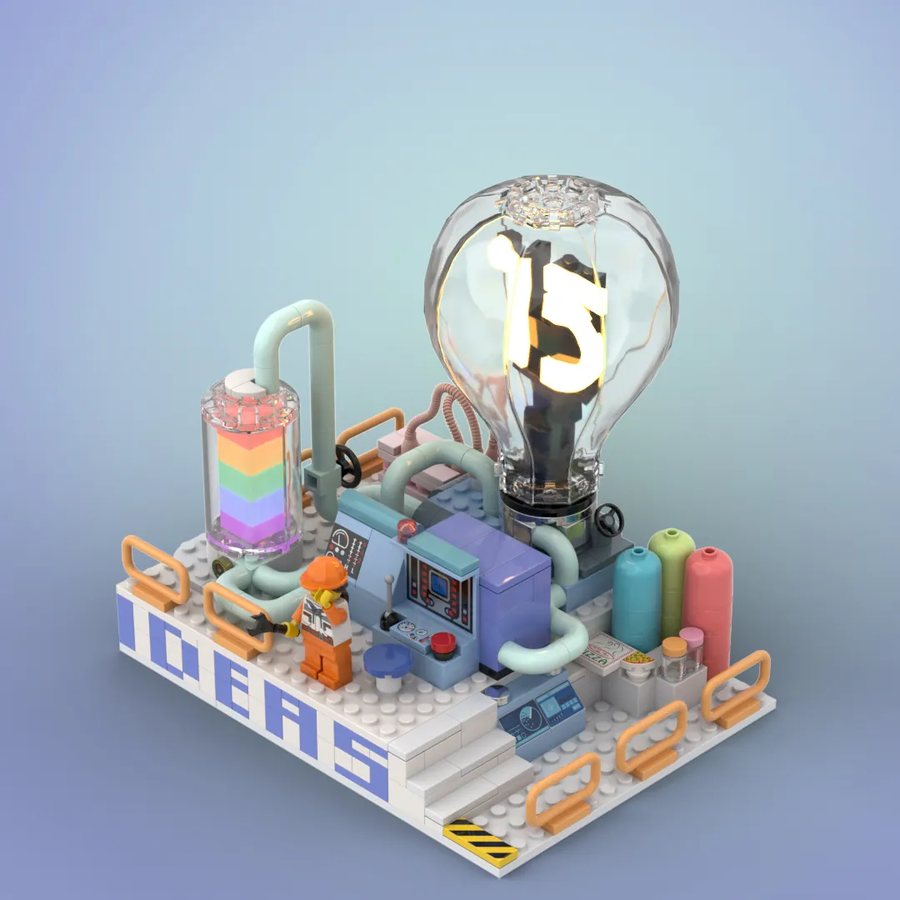 LEGO IDEAS 15 Years of LEGO Ideas The Idea Factory