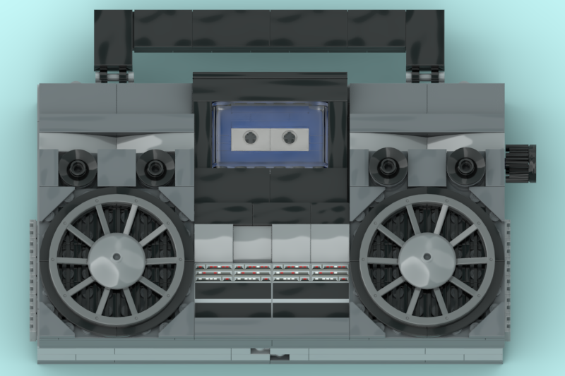LEGO IDEAS Music to our ears! The Box Next to our Ears (Boom Box