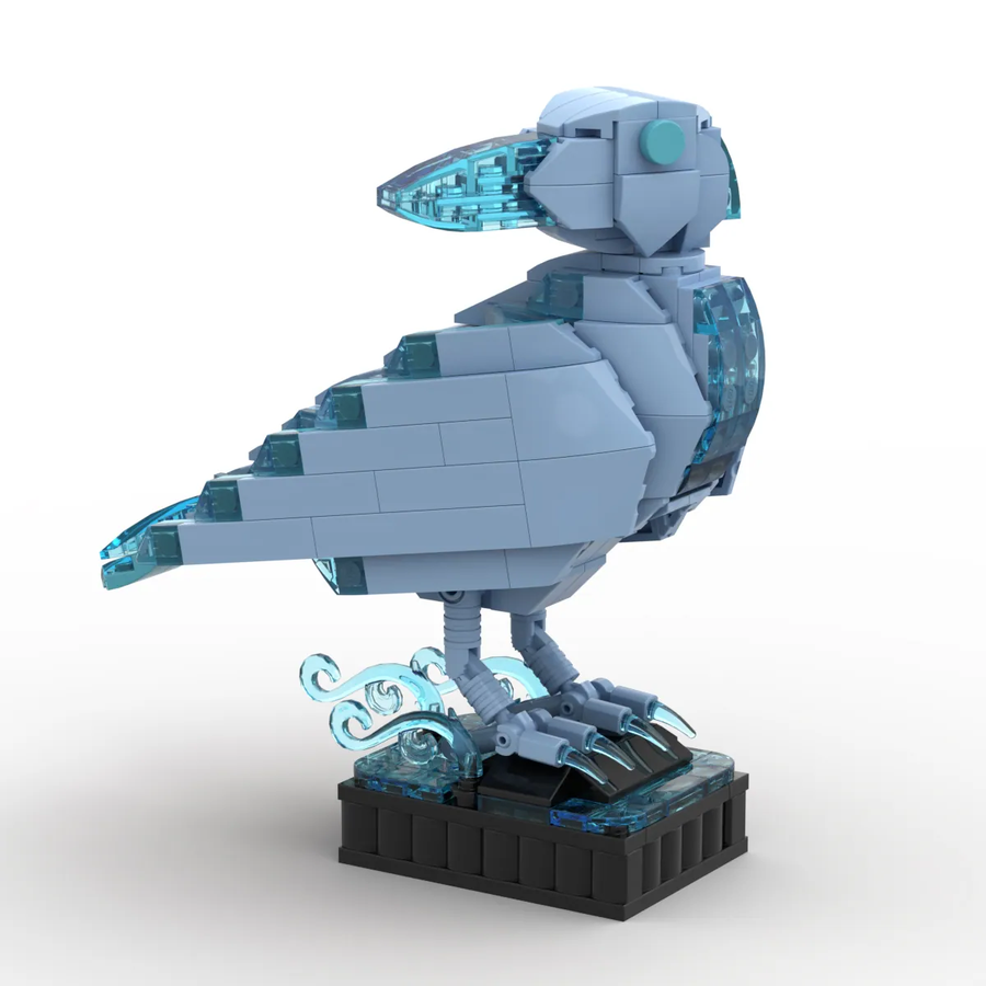 Lego raven bird sale