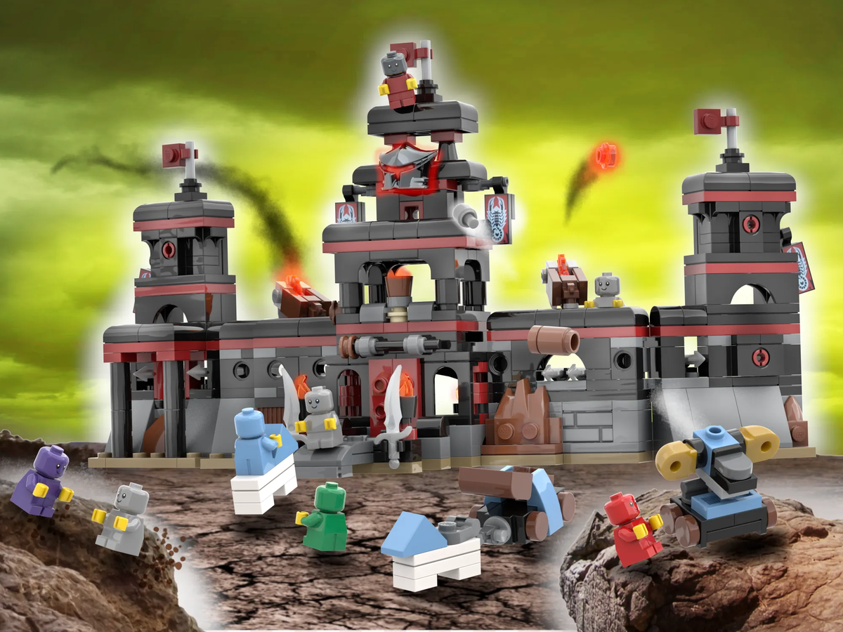 Lego vladek's best sale dark fortress