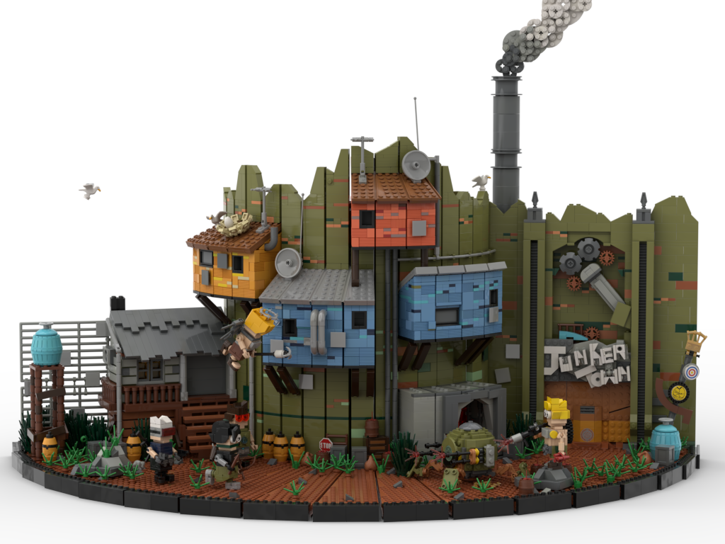 Lego junkertown 2025