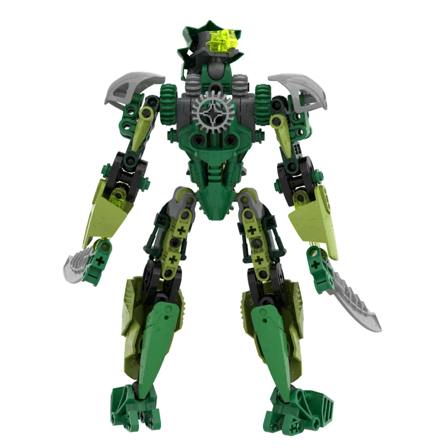 LEGO IDEAS - 90th Anniversary: Bionicle Theme Celebrations - Lewa Nuva ...