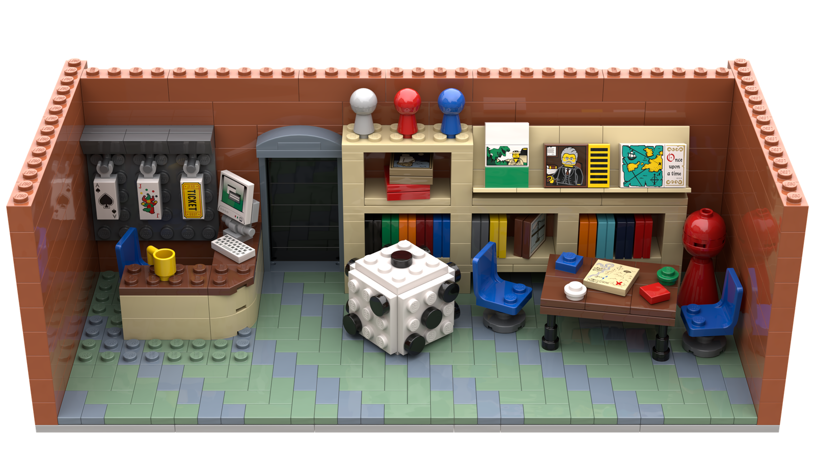 LEGO IDEAS - Design a virtual floor for the LEGO Tower game