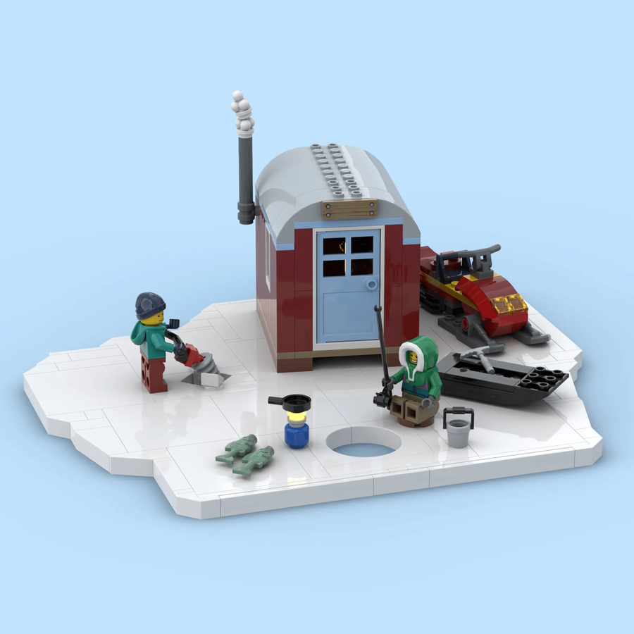 LEGO IDEAS - Ice Fishing