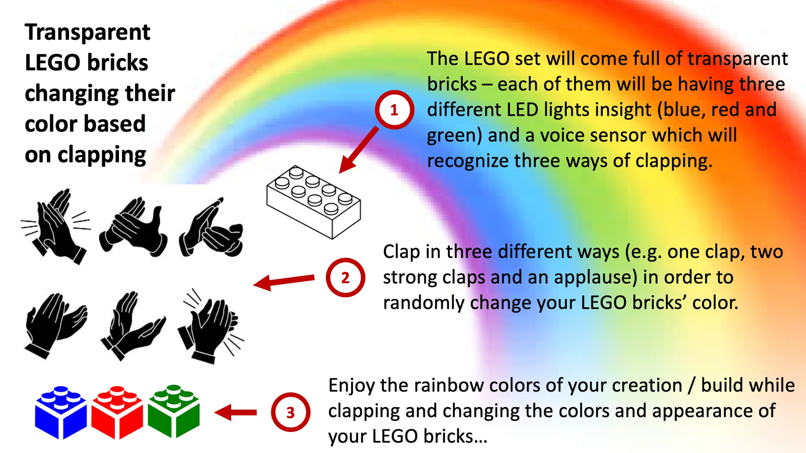 Lego block online colors