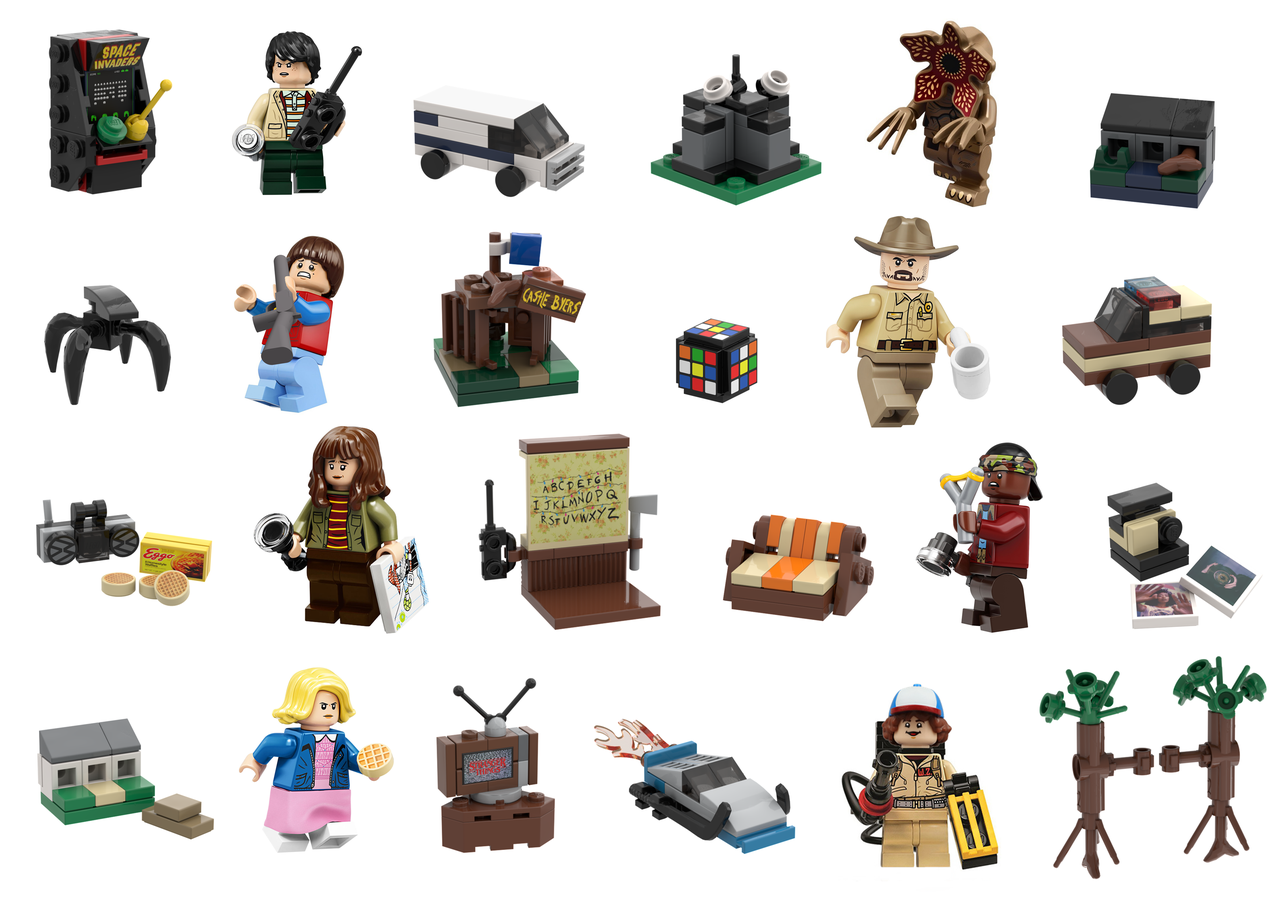 LEGO IDEAS - Iconically Stranger Things!