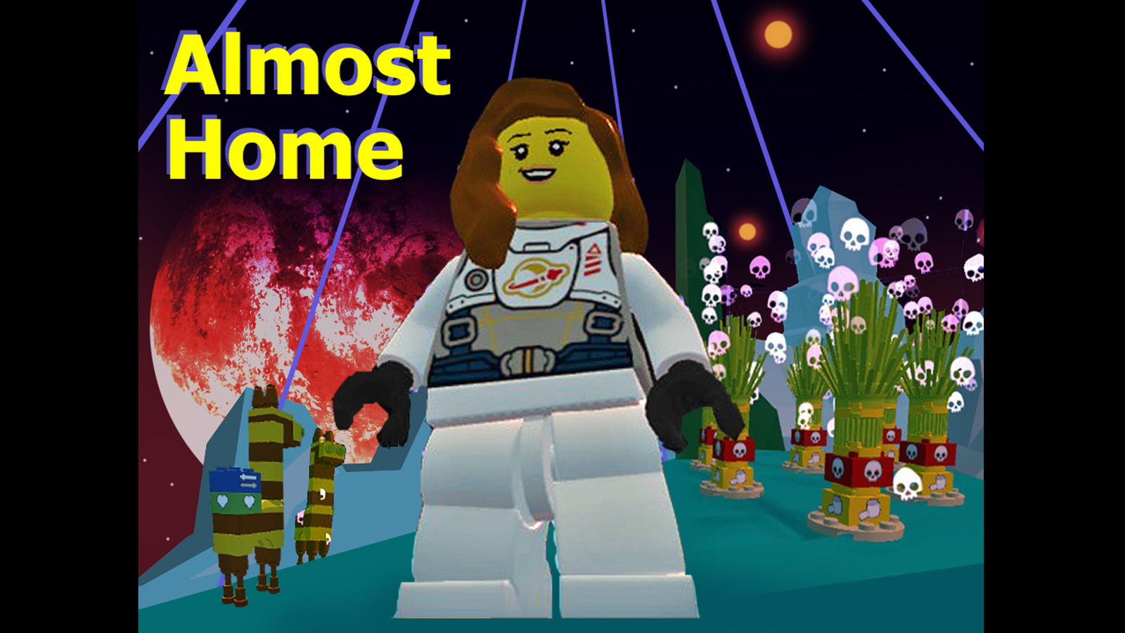 LEGO IDEAS Build your own game! Almost Home!